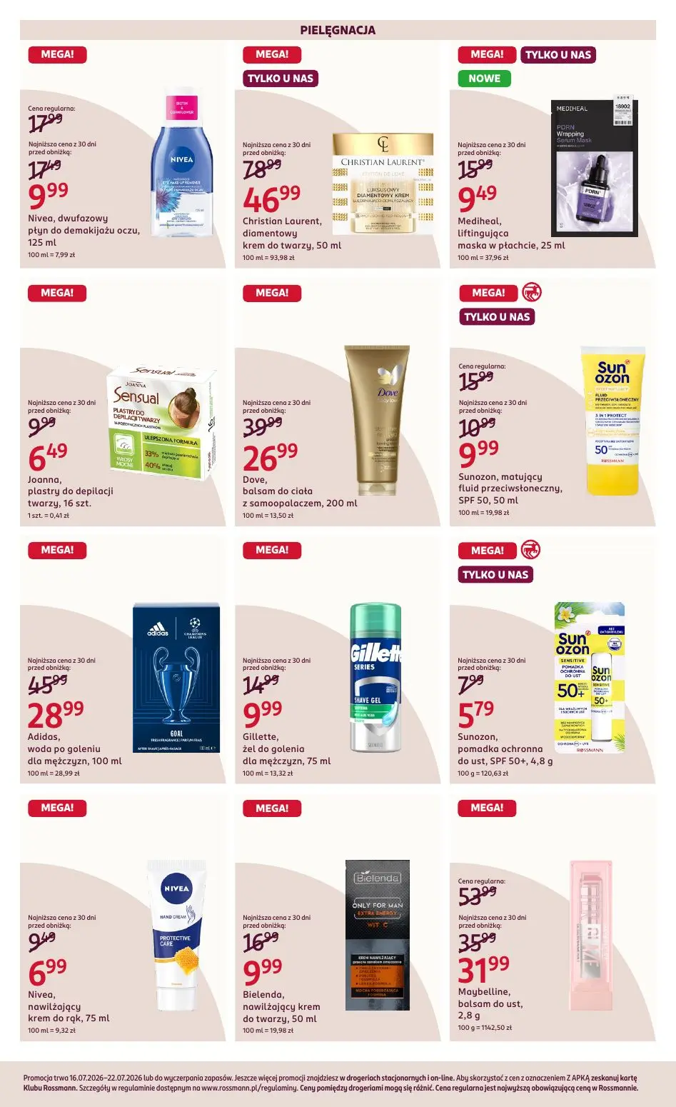 gazetka promocyjna ROSSMANN Moja drogeria - Strona 4