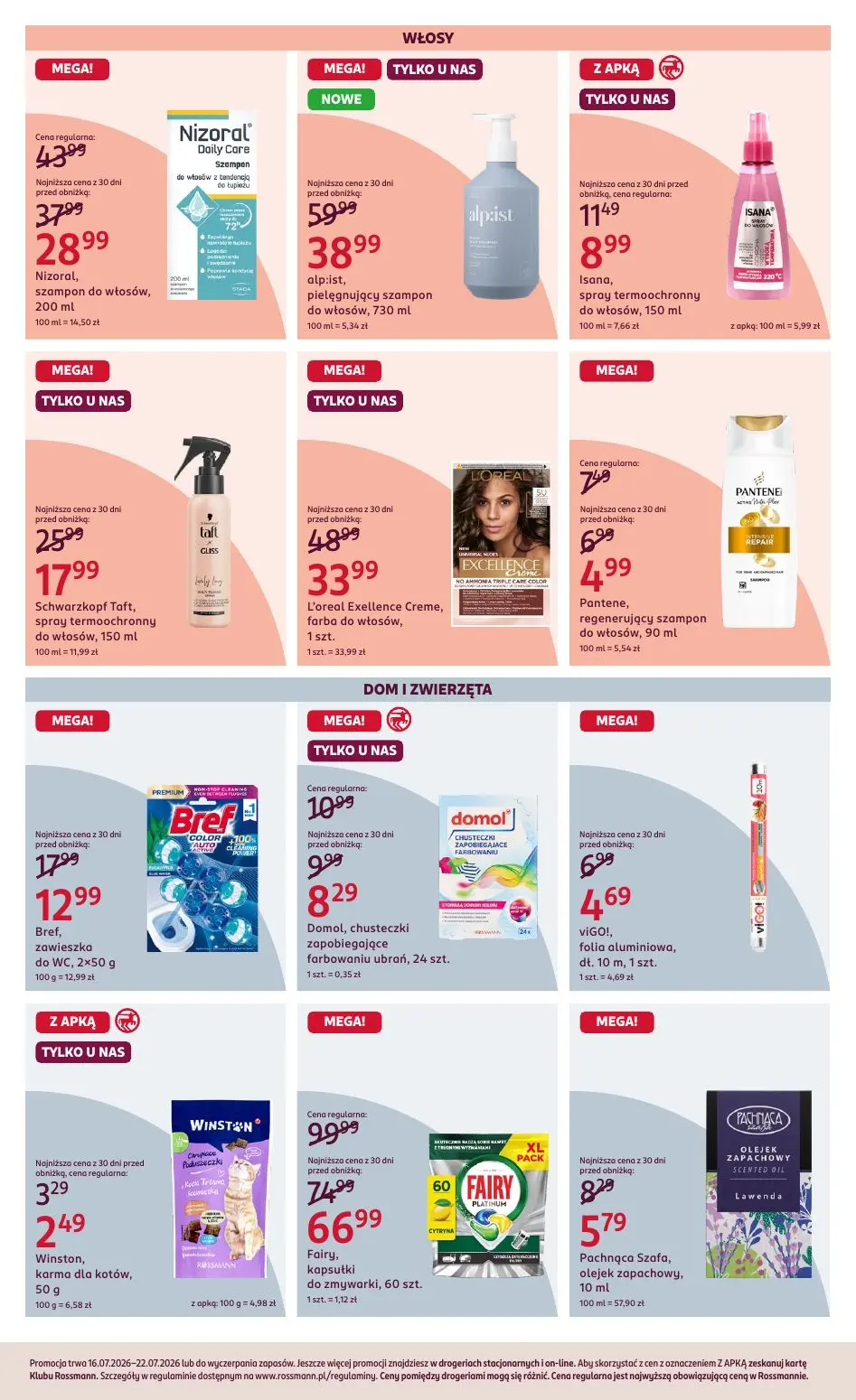 gazetka promocyjna ROSSMANN Moja drogeria - Strona 6