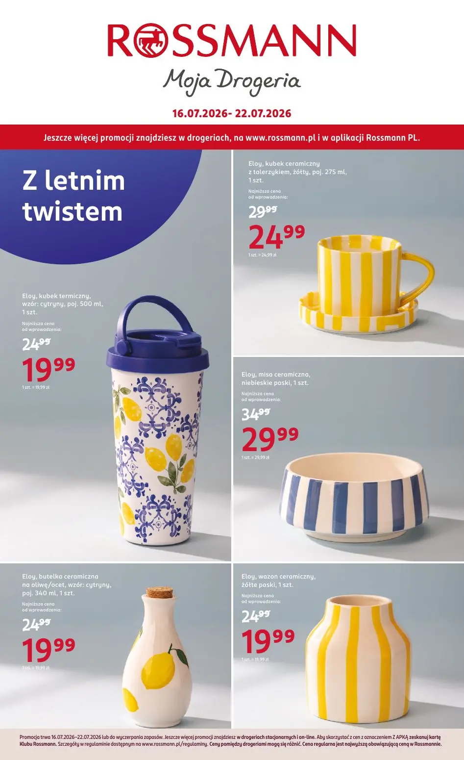 gazetka promocyjna ROSSMANN Moja drogeria - Strona 8