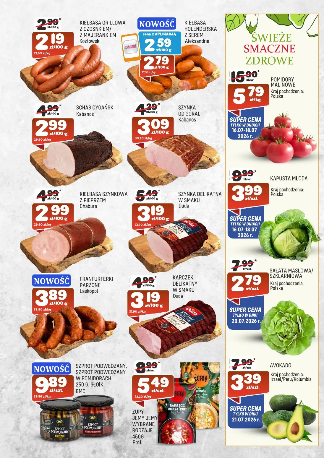 gazetka promocyjna Społem Praga  - Strona 2