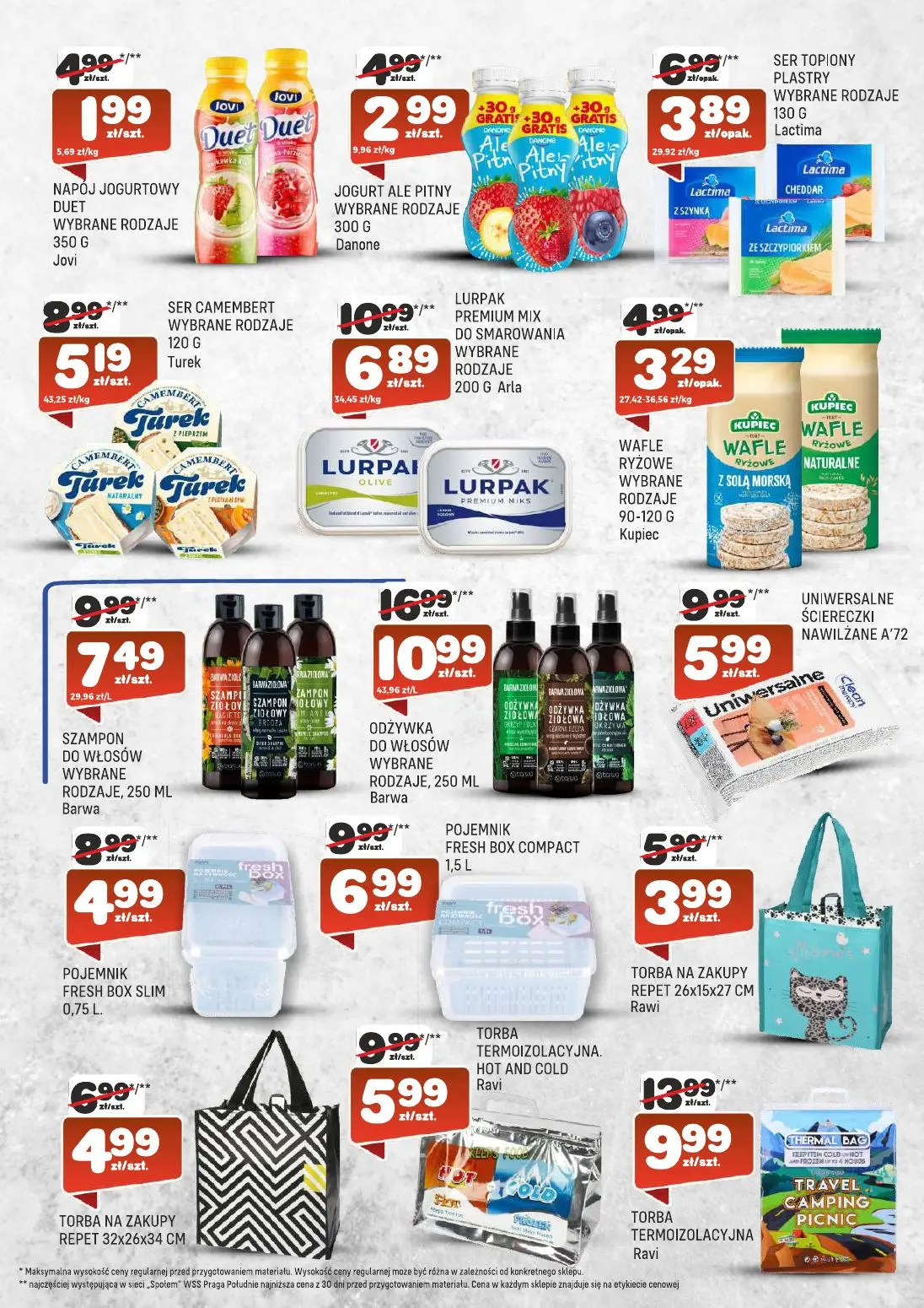gazetka promocyjna Społem Praga  - Strona 3