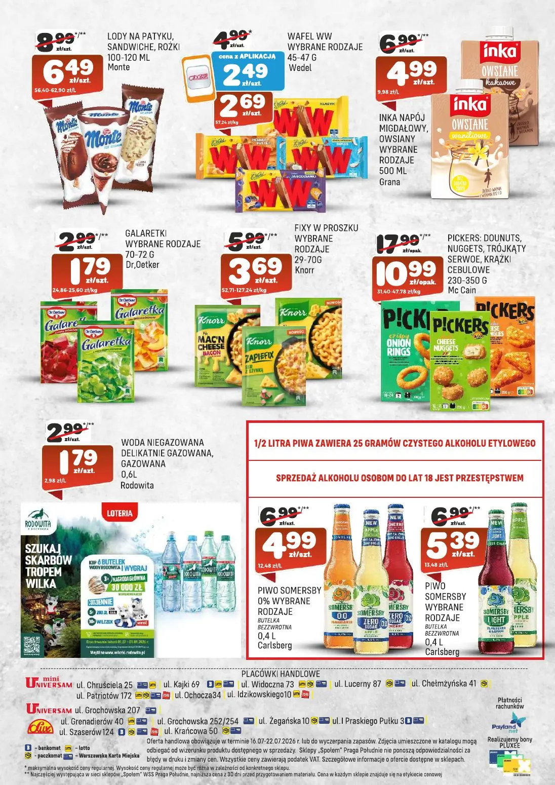 gazetka promocyjna Społem Praga  - Strona 4