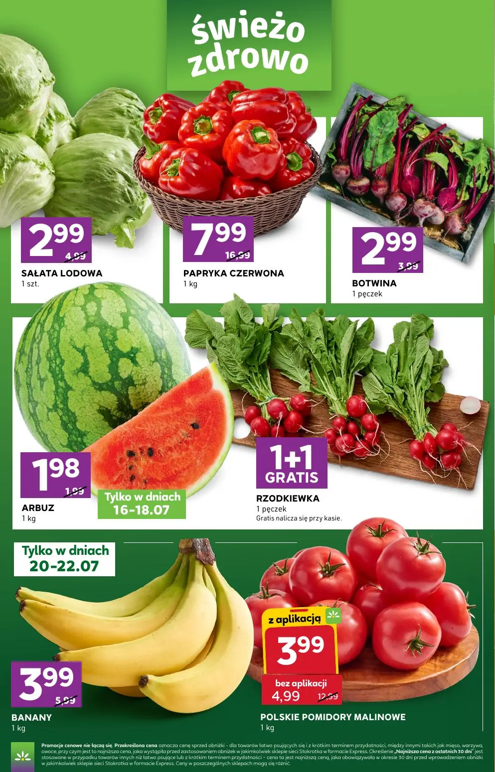 gazetka promocyjna Stokrotka Express Od czwartku - Strona 3