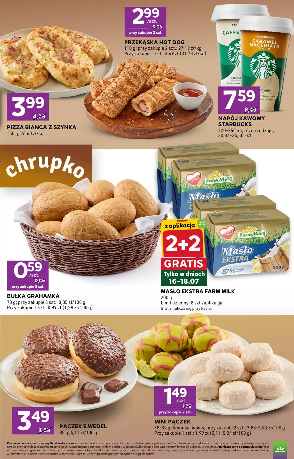 gazetka promocyjna Stokrotka Express Od czwartku - Strona 4