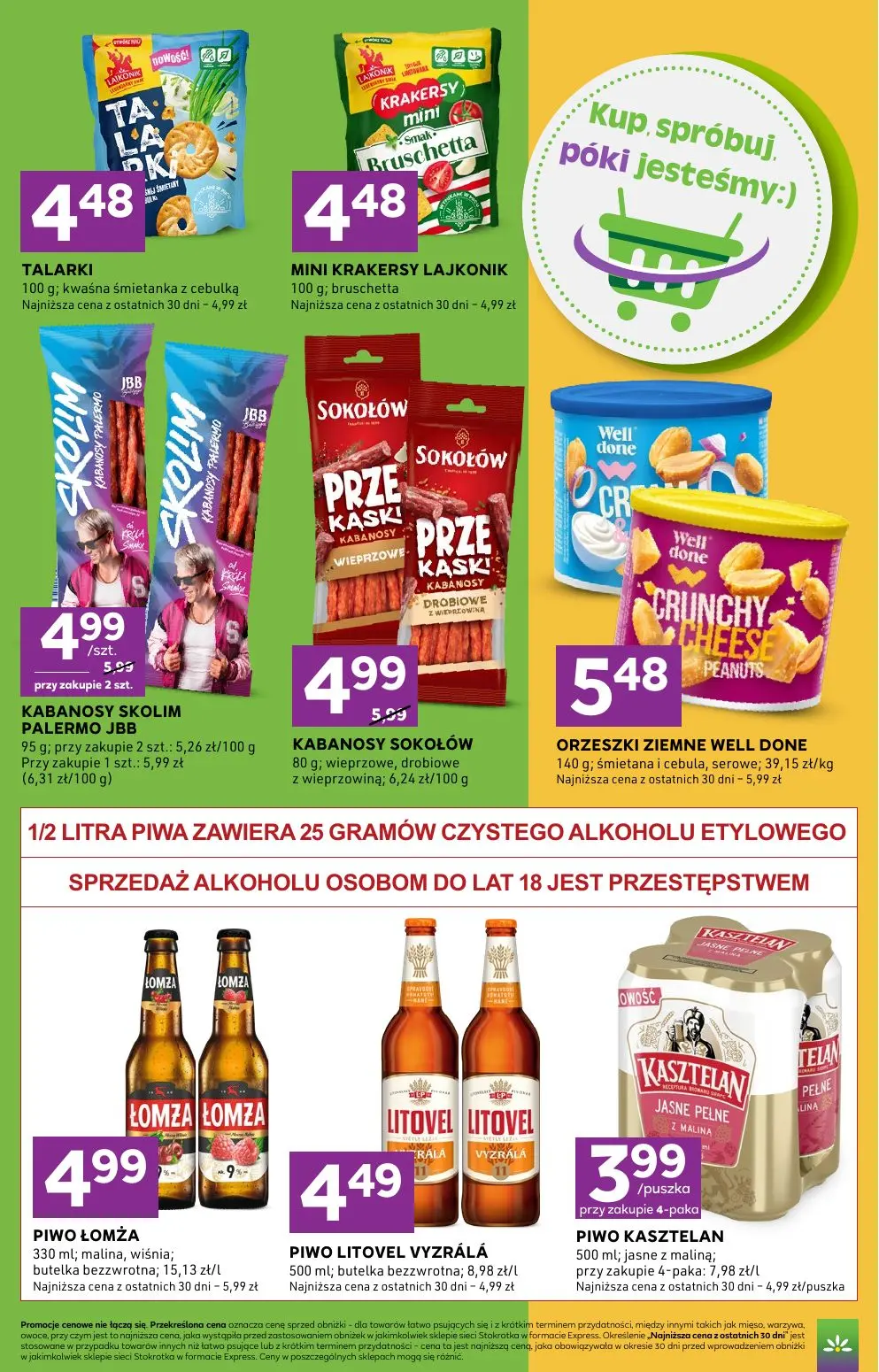 gazetka promocyjna Stokrotka Express Od czwartku - Strona 6