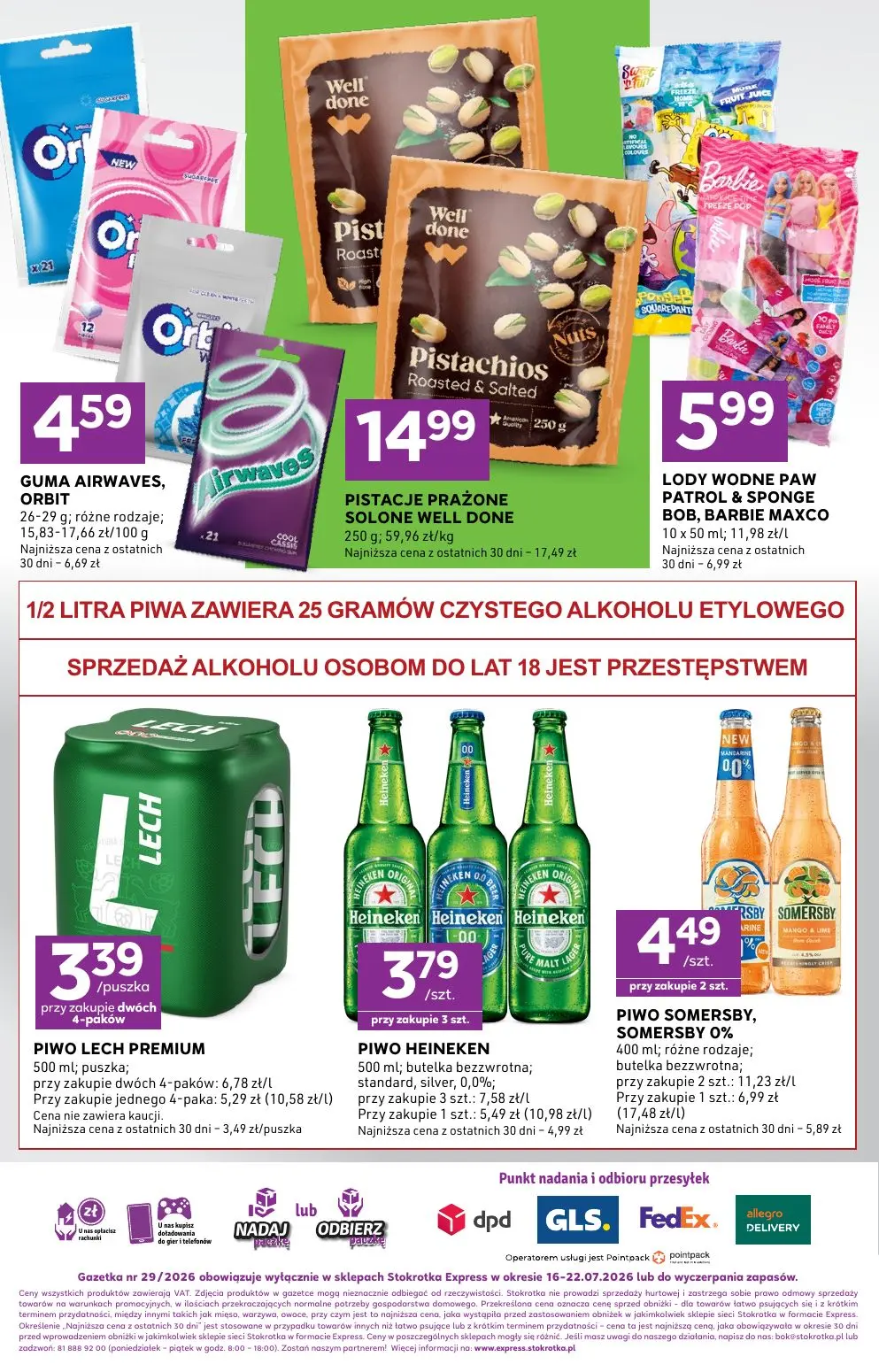 gazetka promocyjna Stokrotka Express Od czwartku - Strona 7