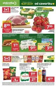 Gazetka promocyjna Stokrotka Market, ważna od 2026-07-16 do 2026-07-22.