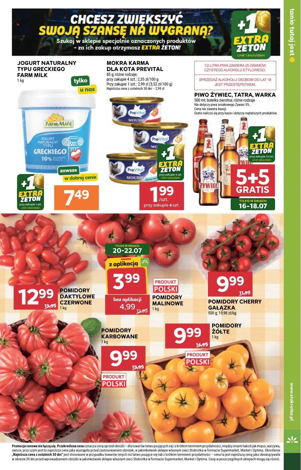 gazetka promocyjna Stokrotka Market Od czwartku - Strona 3