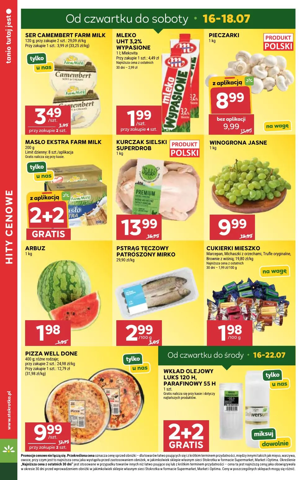 gazetka promocyjna Stokrotka Market Od czwartku - Strona 4