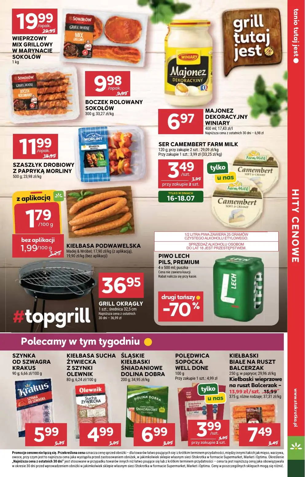 gazetka promocyjna Stokrotka Market Od czwartku - Strona 7