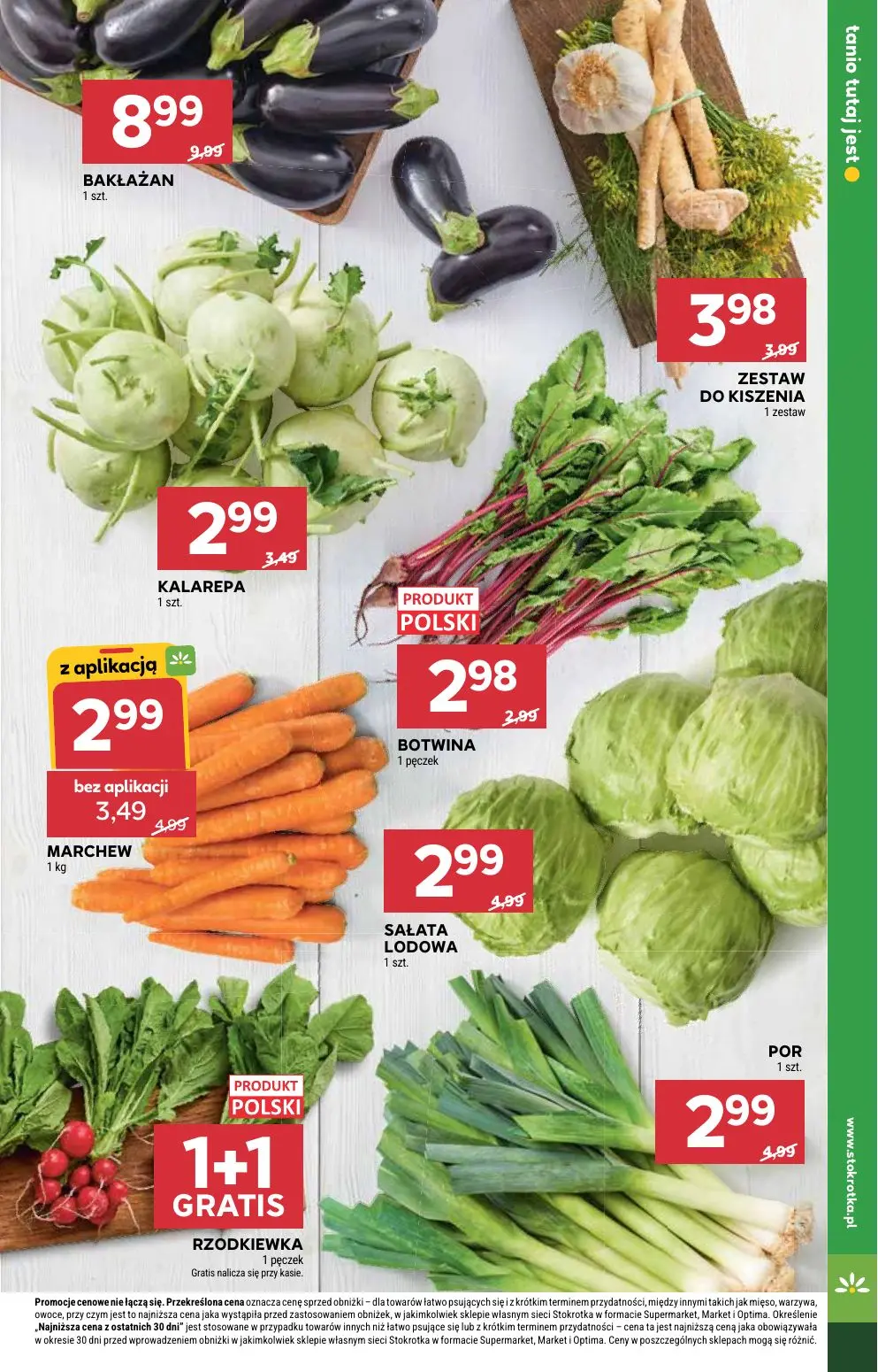 gazetka promocyjna Stokrotka Market Od czwartku - Strona 11
