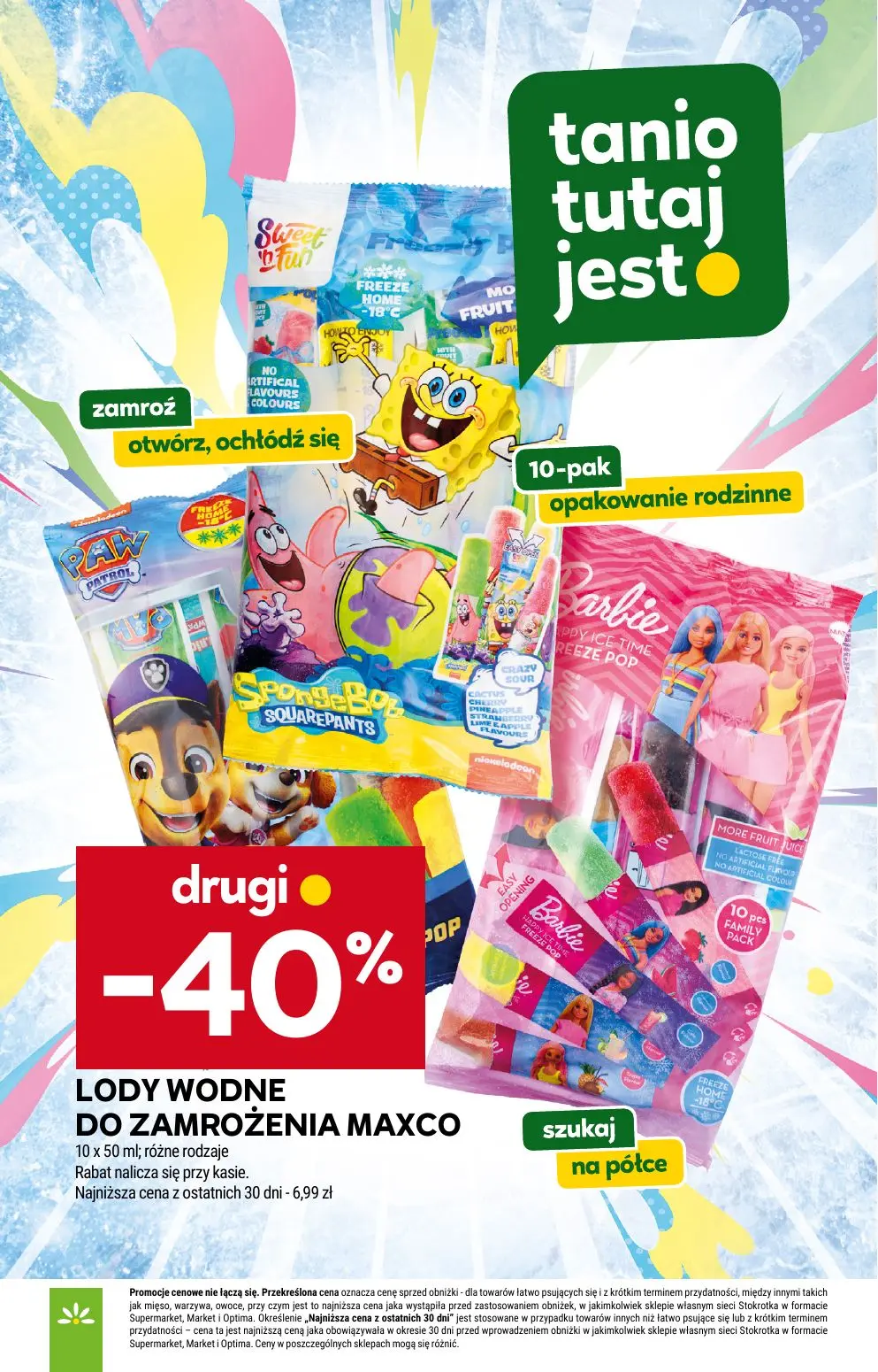gazetka promocyjna Stokrotka Market Od czwartku - Strona 18