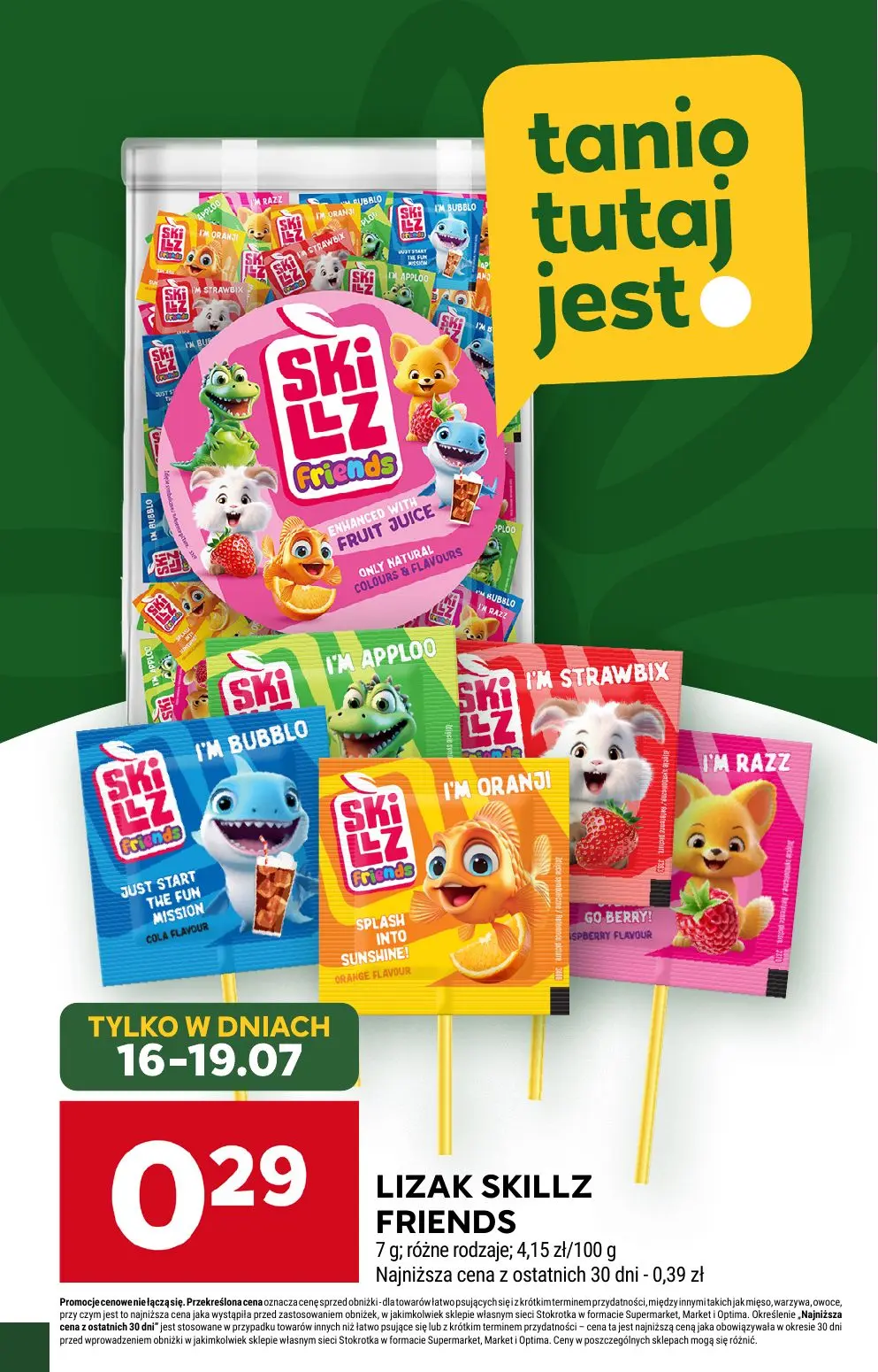 gazetka promocyjna Stokrotka Market Od czwartku - Strona 19