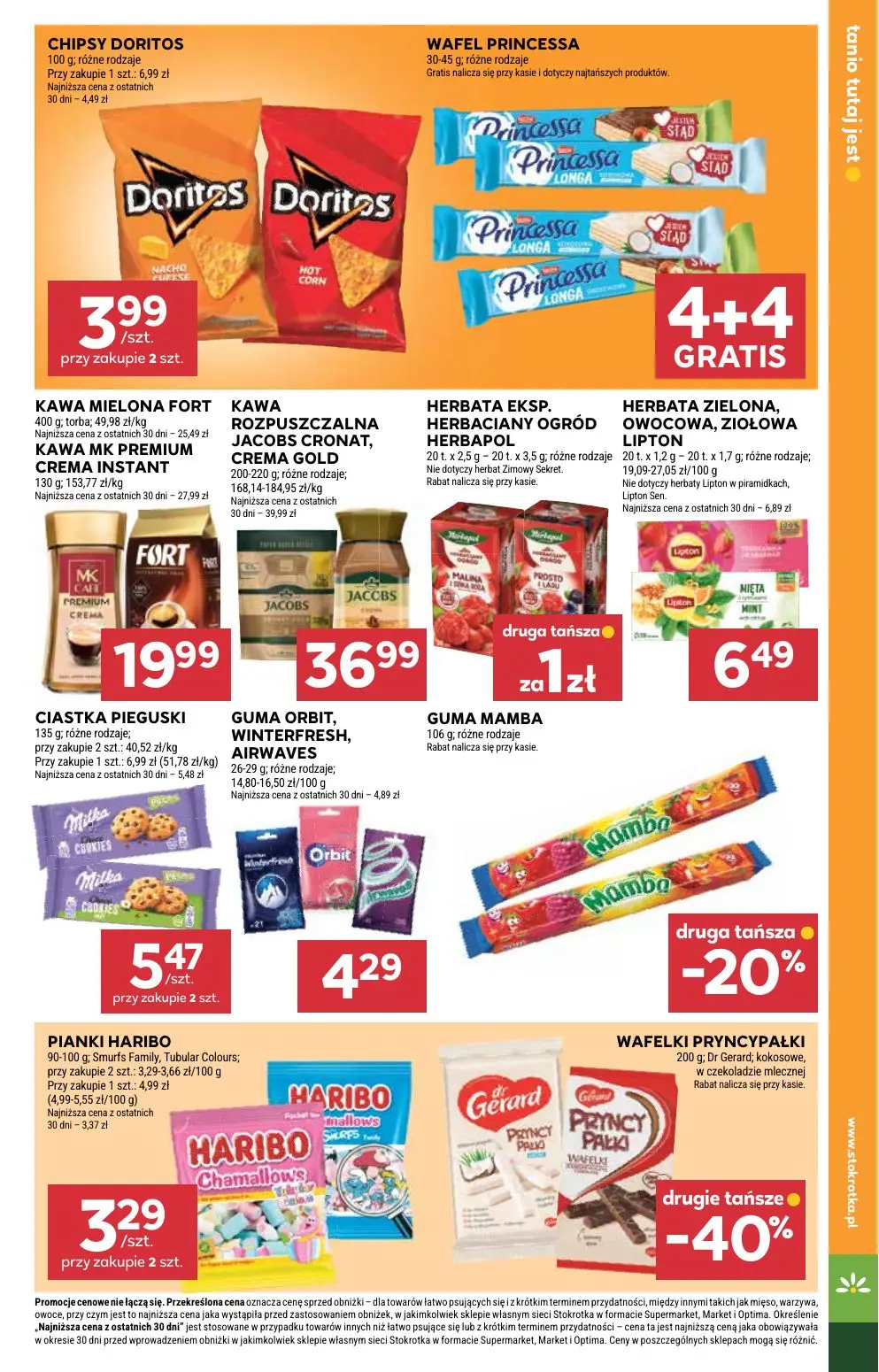 gazetka promocyjna Stokrotka Market Od czwartku - Strona 21
