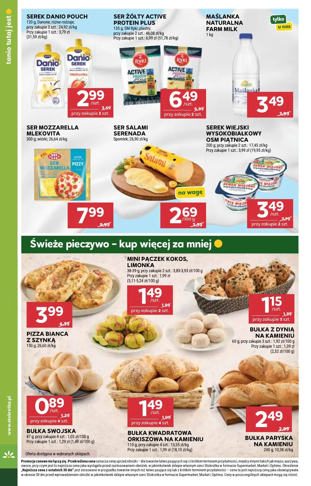 gazetka promocyjna Stokrotka Market Od czwartku - Strona 22