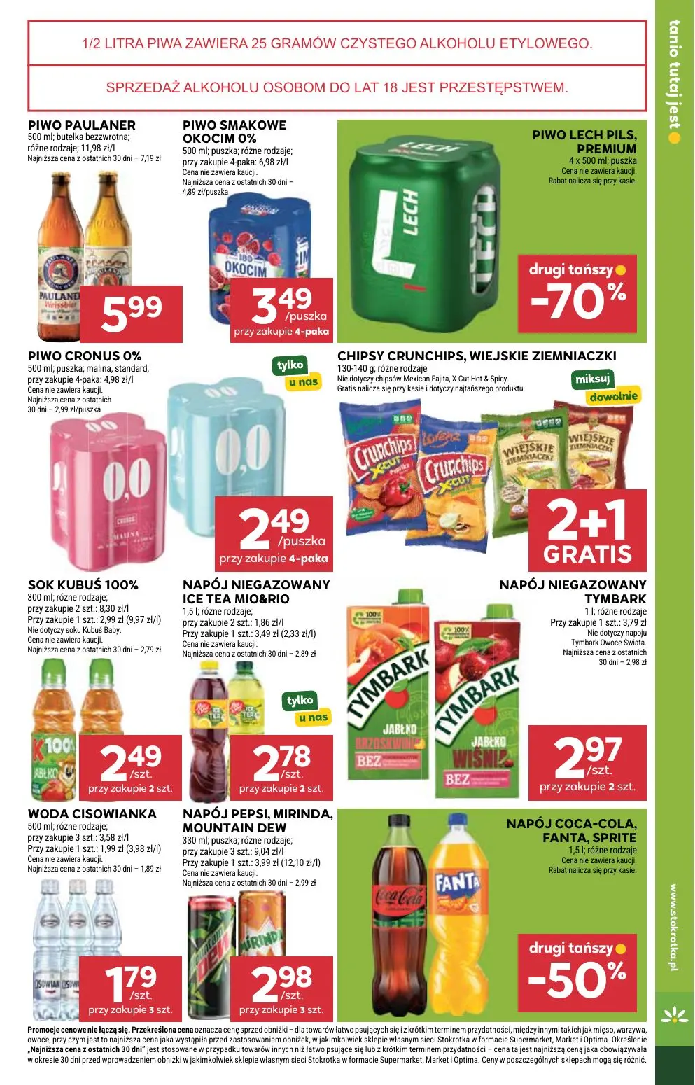 gazetka promocyjna Stokrotka Market Od czwartku - Strona 23