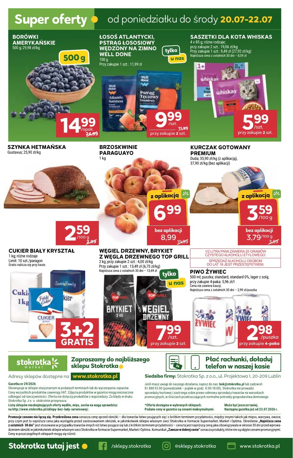 gazetka promocyjna Stokrotka Market Od czwartku - Strona 32