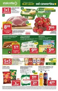Gazetka promocyjna Stokrotka Supermarket, ważna od 2026-07-16 do 2026-07-22.
