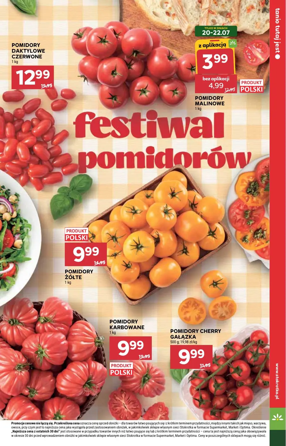 gazetka promocyjna Stokrotka Supermarket Od czwartku - Strona 3