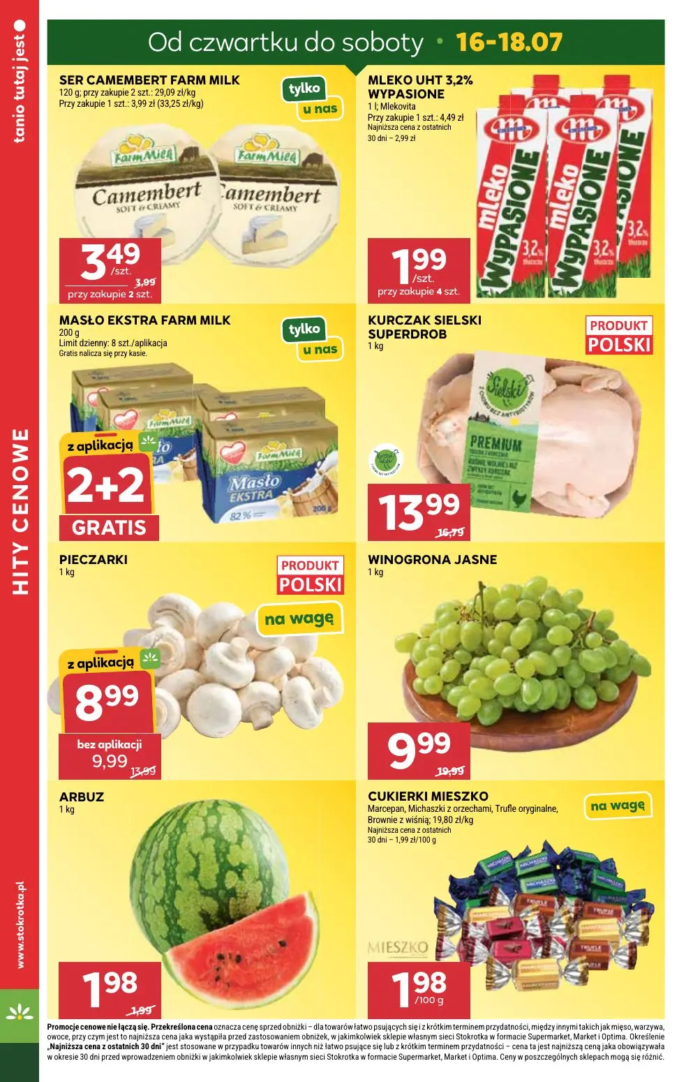 gazetka promocyjna Stokrotka Supermarket Od czwartku - Strona 4