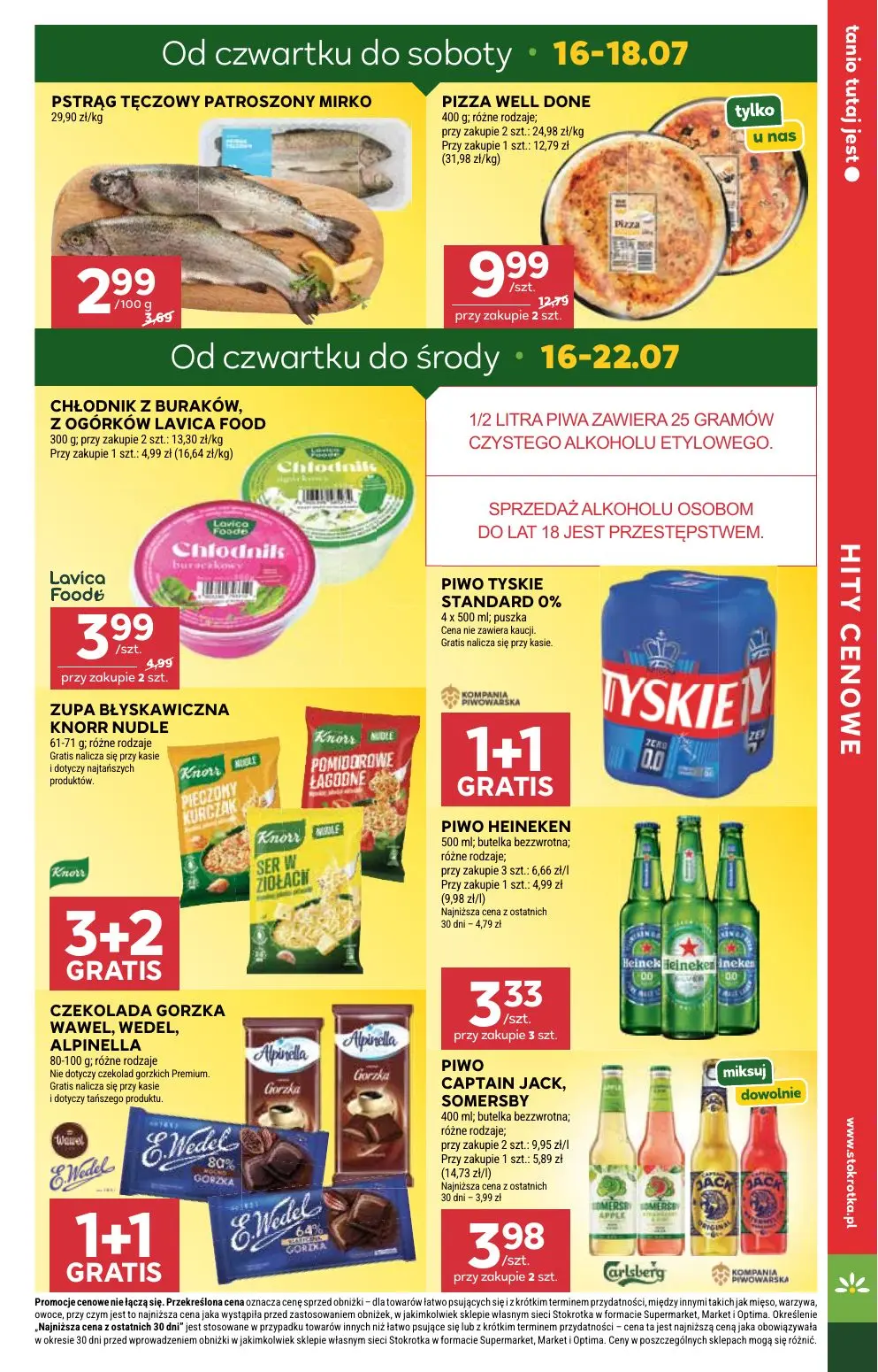 gazetka promocyjna Stokrotka Supermarket Od czwartku - Strona 5