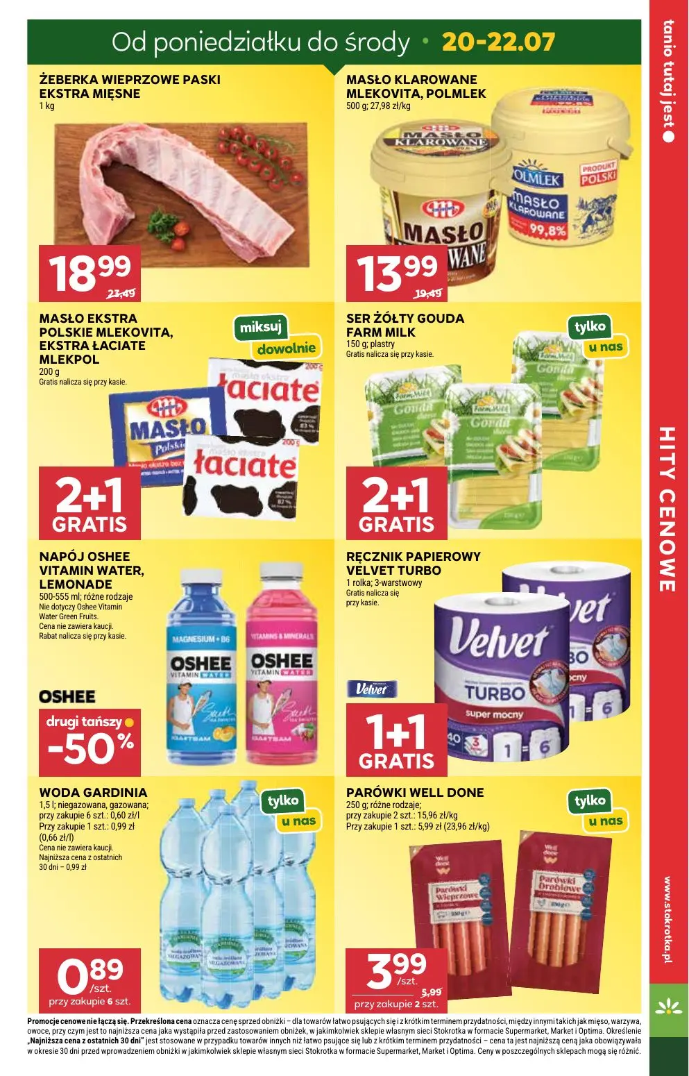 gazetka promocyjna Stokrotka Supermarket Od czwartku - Strona 7