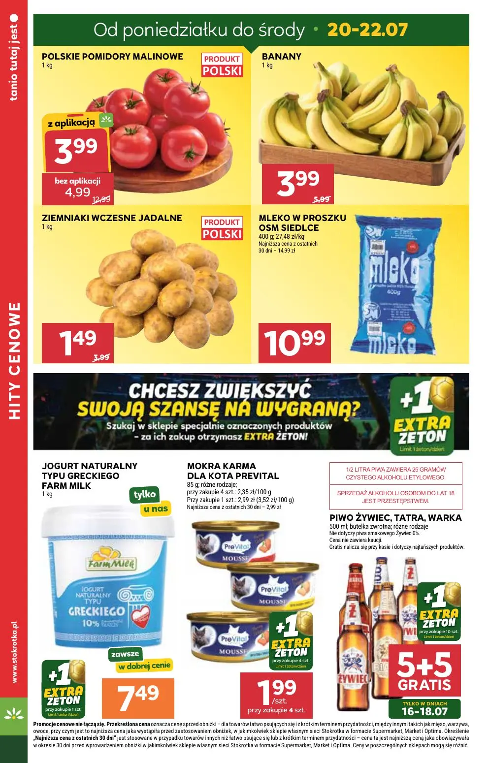gazetka promocyjna Stokrotka Supermarket Od czwartku - Strona 8