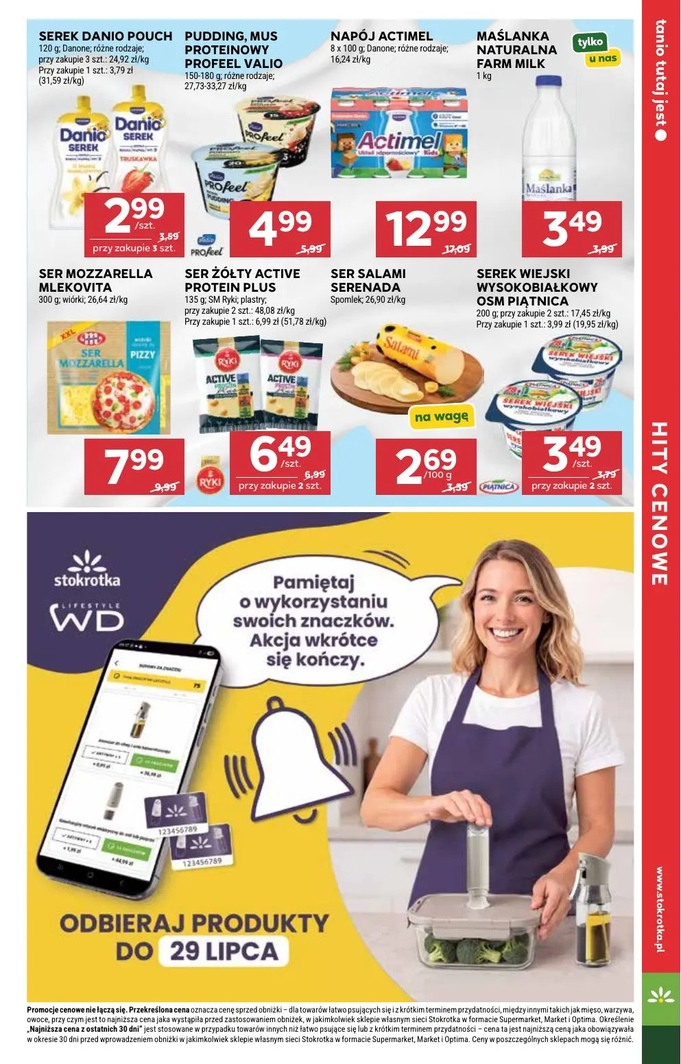 gazetka promocyjna Stokrotka Supermarket Od czwartku - Strona 9