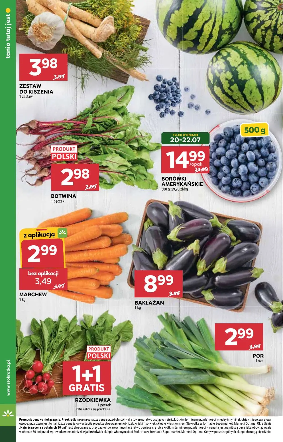 gazetka promocyjna Stokrotka Supermarket Od czwartku - Strona 10