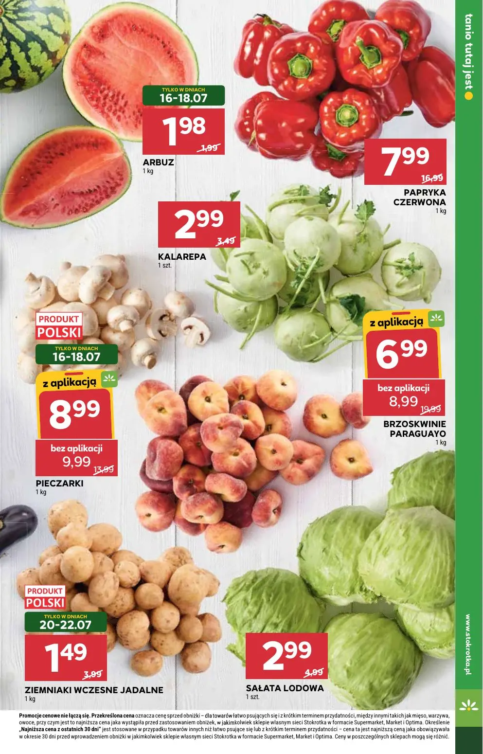 gazetka promocyjna Stokrotka Supermarket Od czwartku - Strona 11