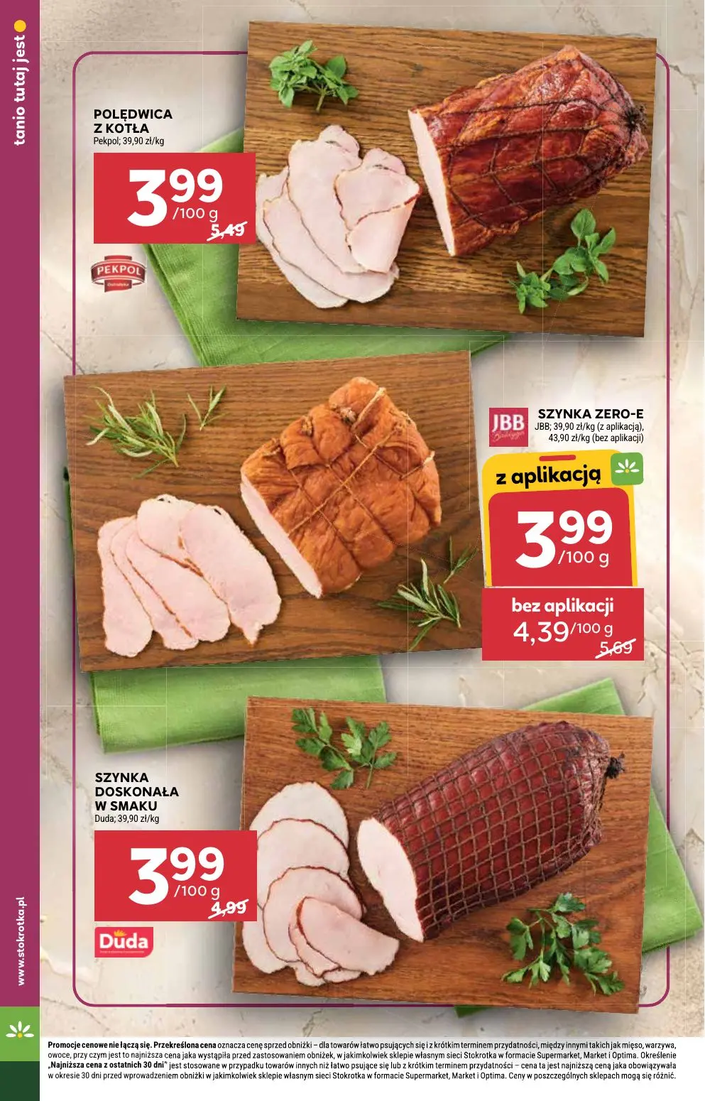 gazetka promocyjna Stokrotka Supermarket Od czwartku - Strona 12