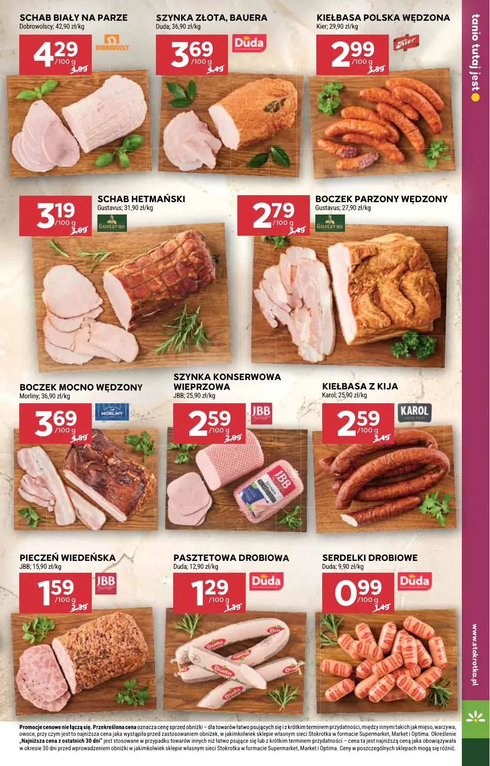 gazetka promocyjna Stokrotka Supermarket Od czwartku - Strona 13