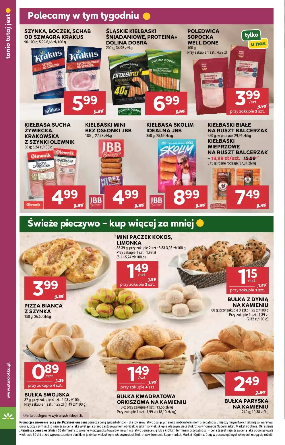 gazetka promocyjna Stokrotka Supermarket Od czwartku - Strona 16