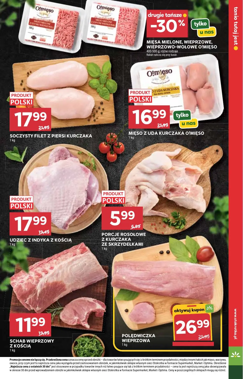 gazetka promocyjna Stokrotka Supermarket Od czwartku - Strona 17