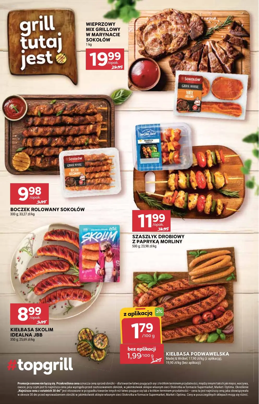 gazetka promocyjna Stokrotka Supermarket Od czwartku - Strona 18