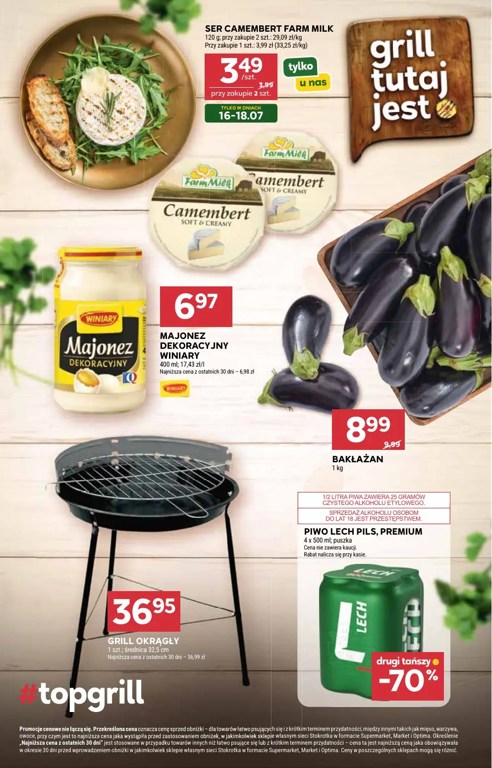 gazetka promocyjna Stokrotka Supermarket Od czwartku - Strona 19