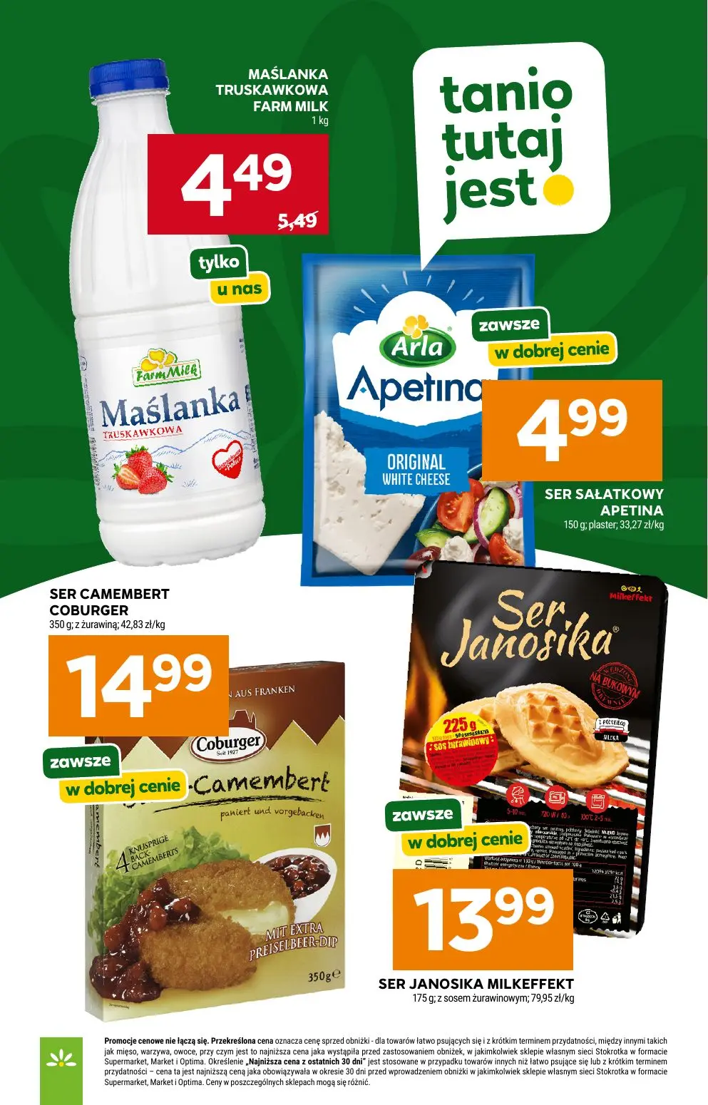gazetka promocyjna Stokrotka Supermarket Od czwartku - Strona 21