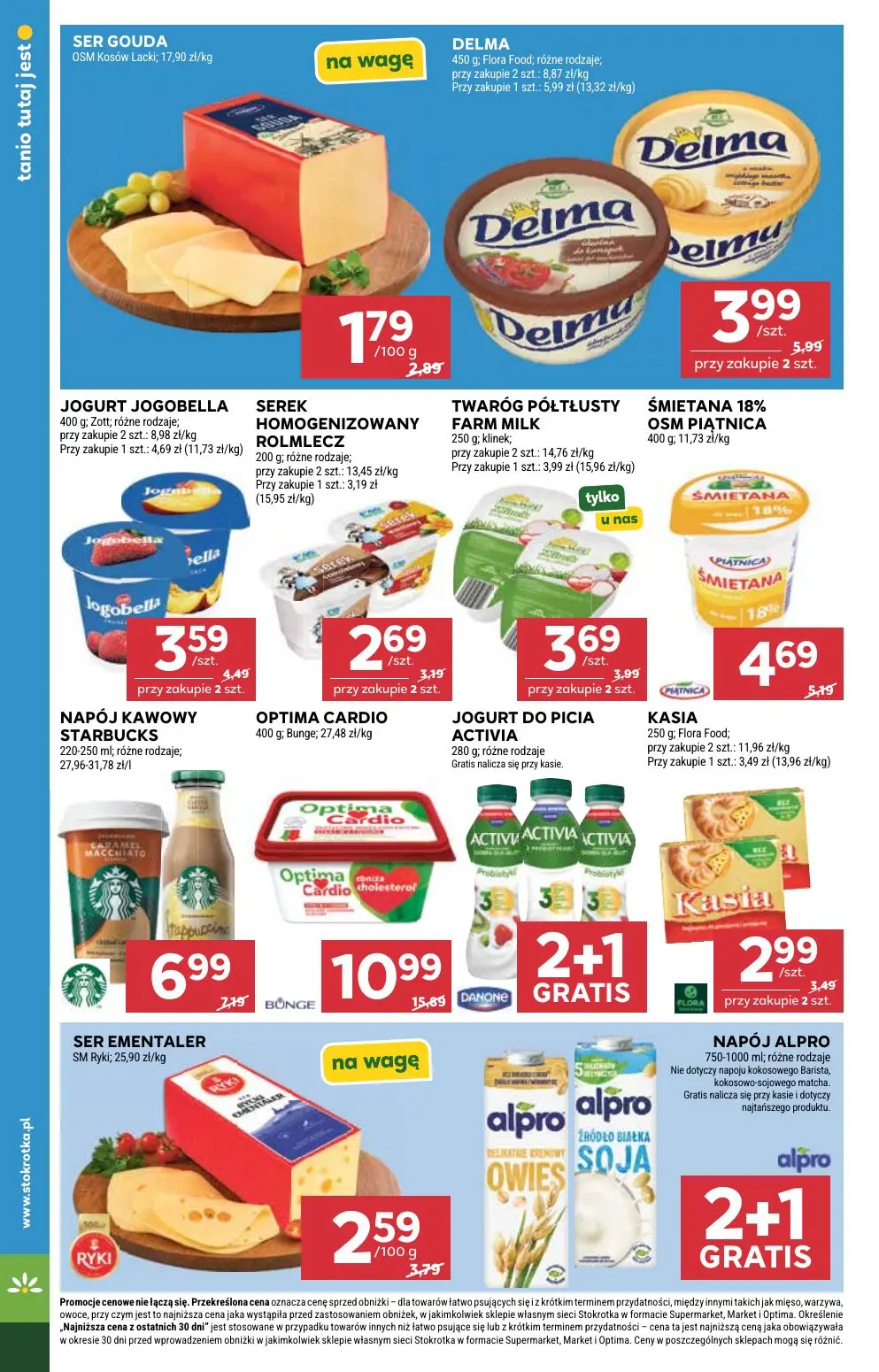 gazetka promocyjna Stokrotka Supermarket Od czwartku - Strona 22
