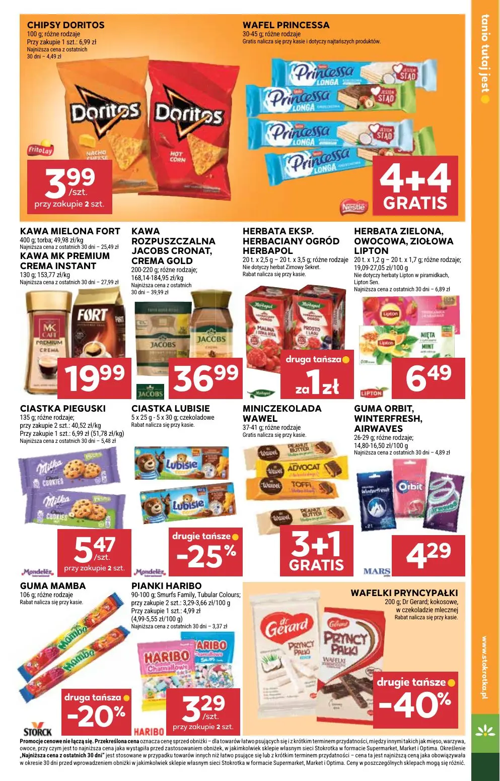 gazetka promocyjna Stokrotka Supermarket Od czwartku - Strona 23
