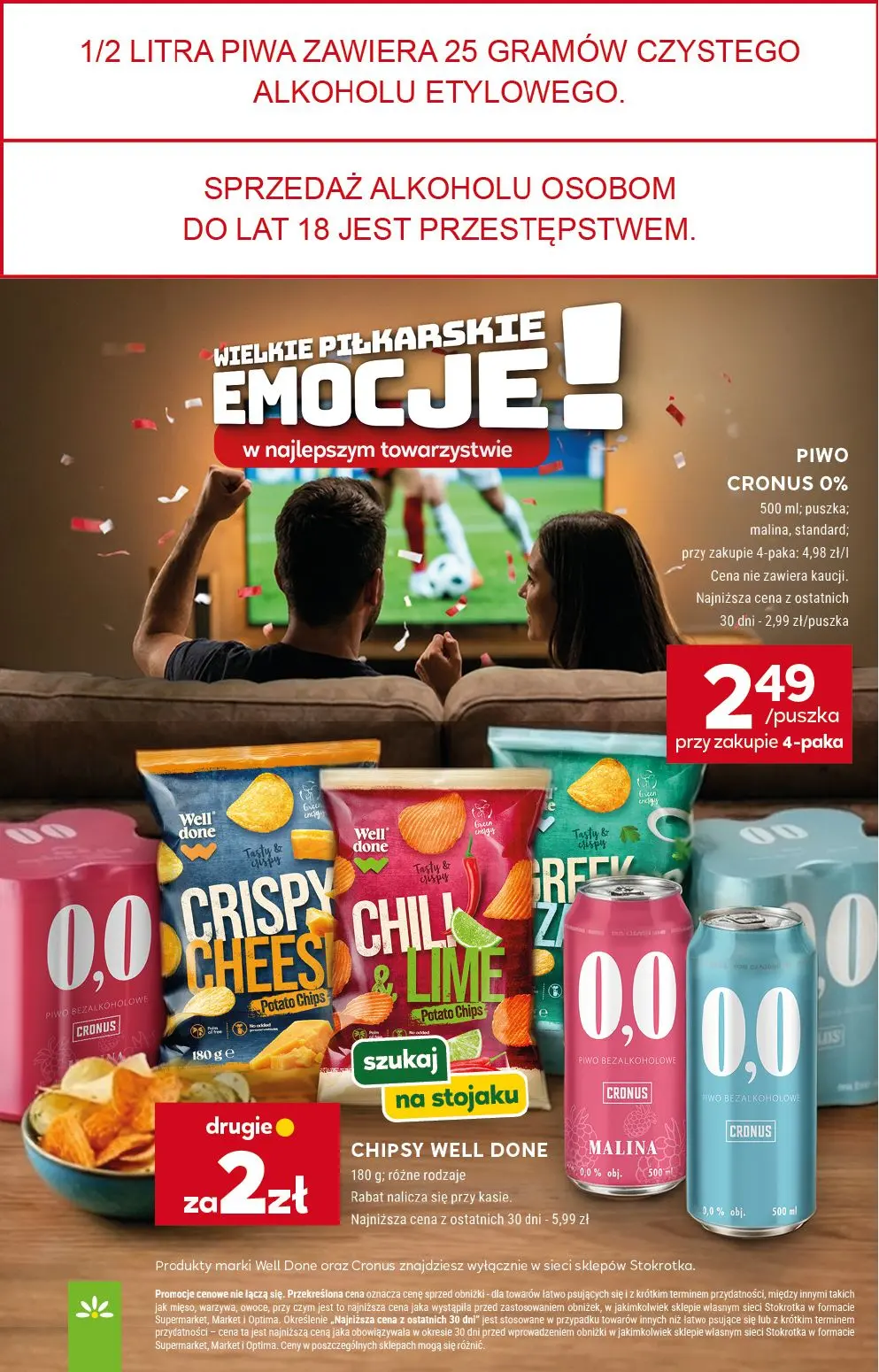 gazetka promocyjna Stokrotka Supermarket Od czwartku - Strona 29