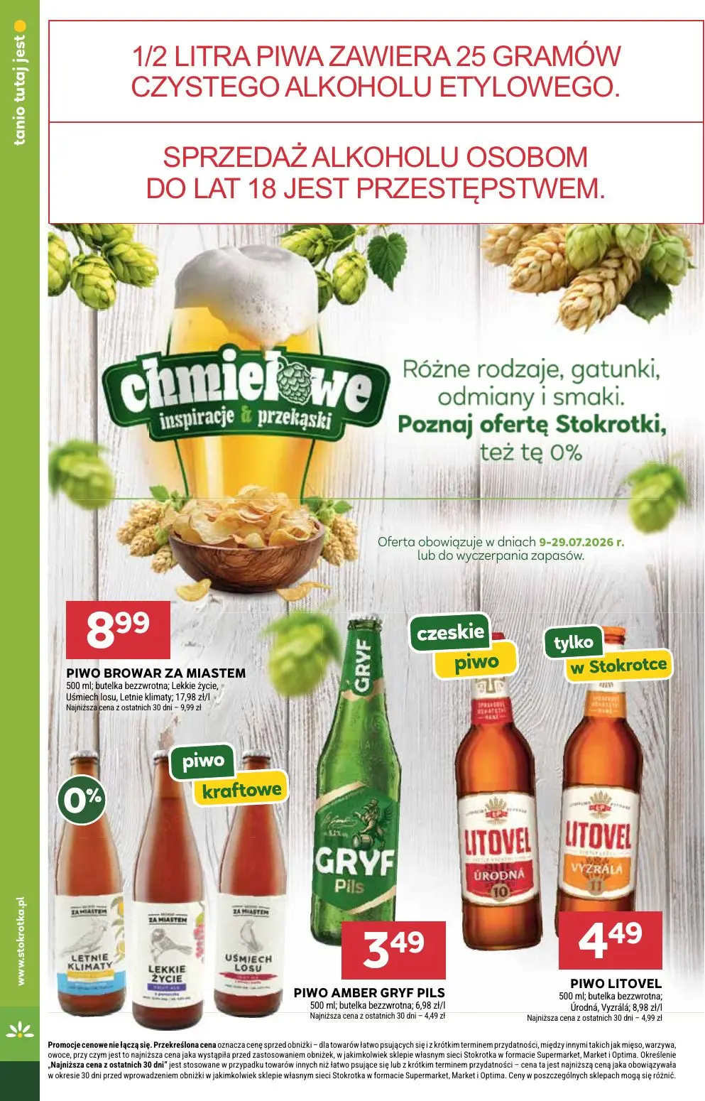 gazetka promocyjna Stokrotka Supermarket Od czwartku - Strona 30