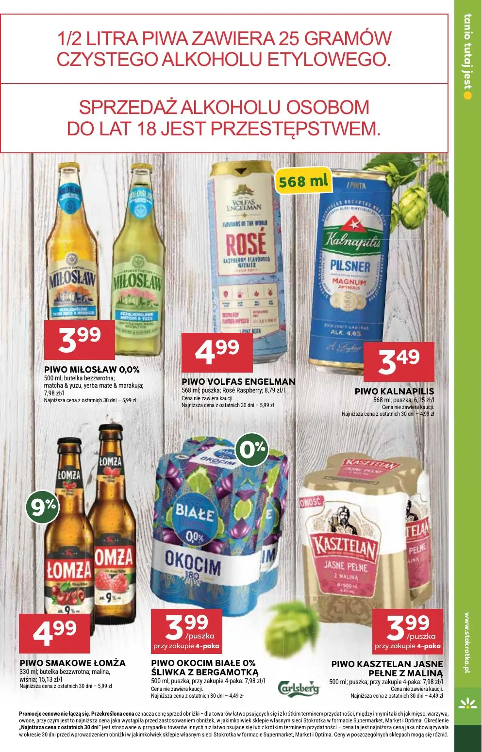 gazetka promocyjna Stokrotka Supermarket Od czwartku - Strona 31