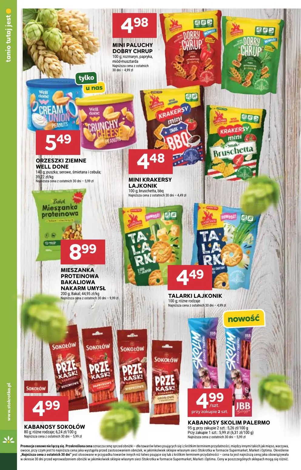 gazetka promocyjna Stokrotka Supermarket Od czwartku - Strona 32