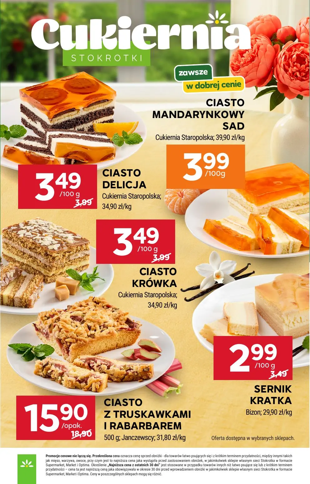 gazetka promocyjna Stokrotka Supermarket Od czwartku - Strona 33