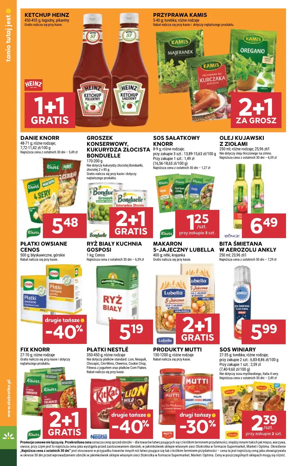 gazetka promocyjna Stokrotka Supermarket Od czwartku - Strona 34