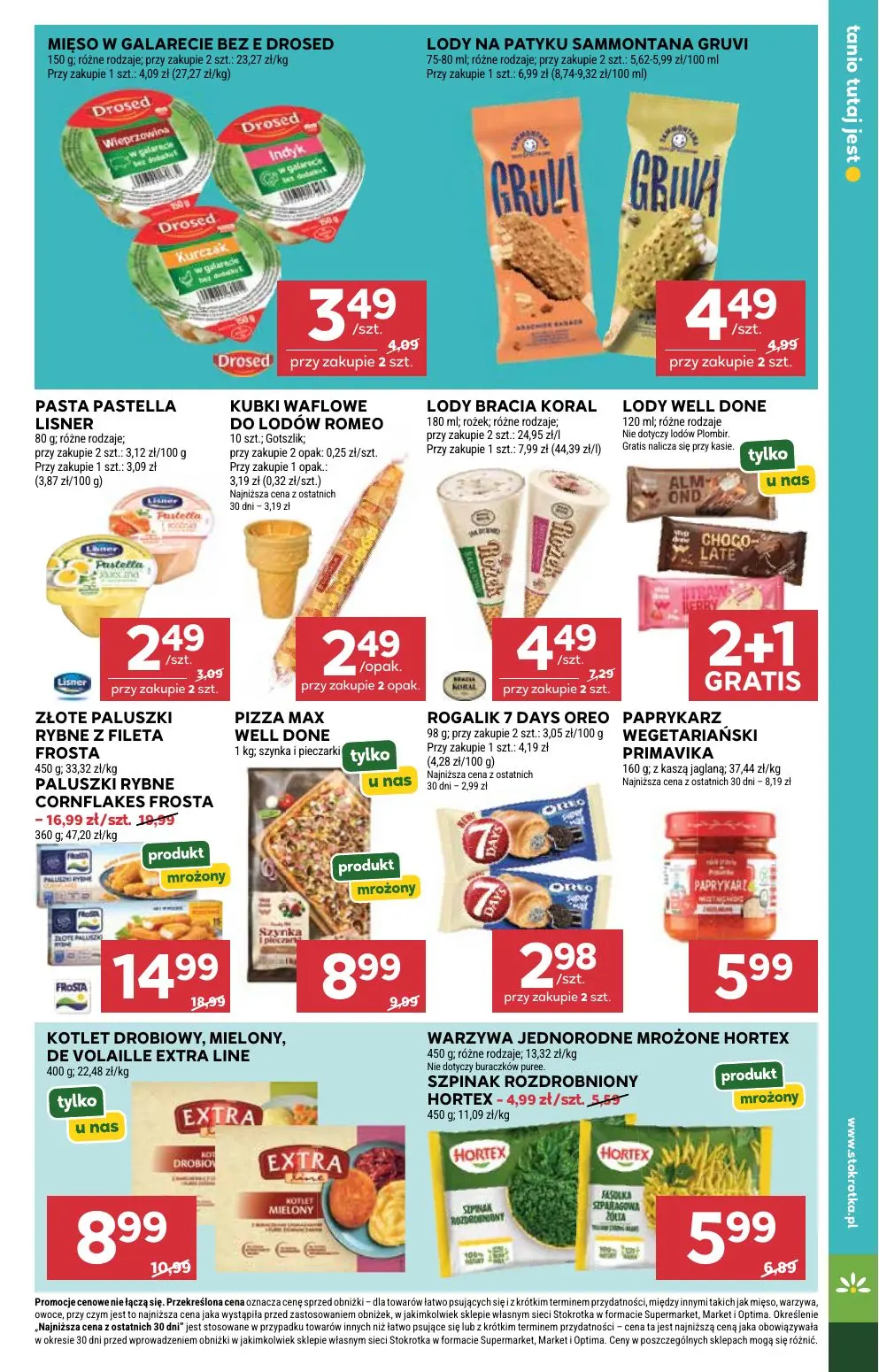 gazetka promocyjna Stokrotka Supermarket Od czwartku - Strona 35