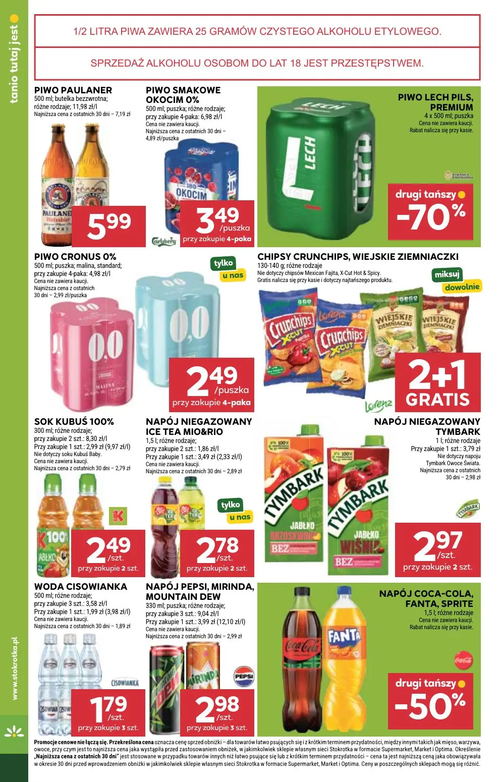 gazetka promocyjna Stokrotka Supermarket Od czwartku - Strona 36