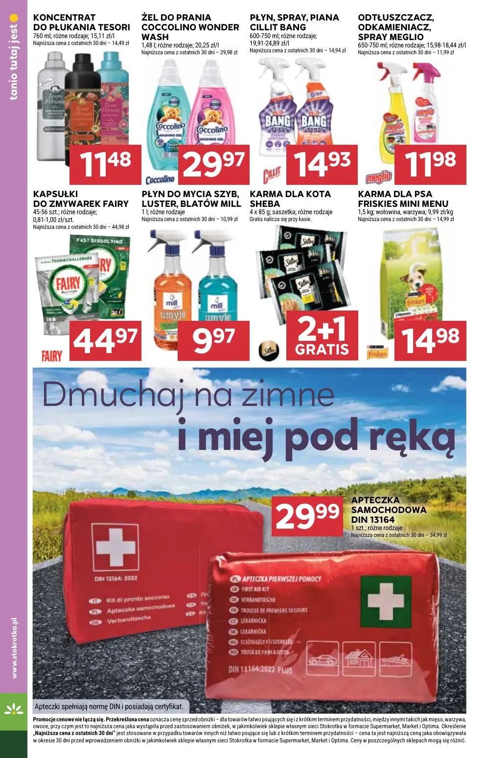 gazetka promocyjna Stokrotka Supermarket Od czwartku - Strona 38