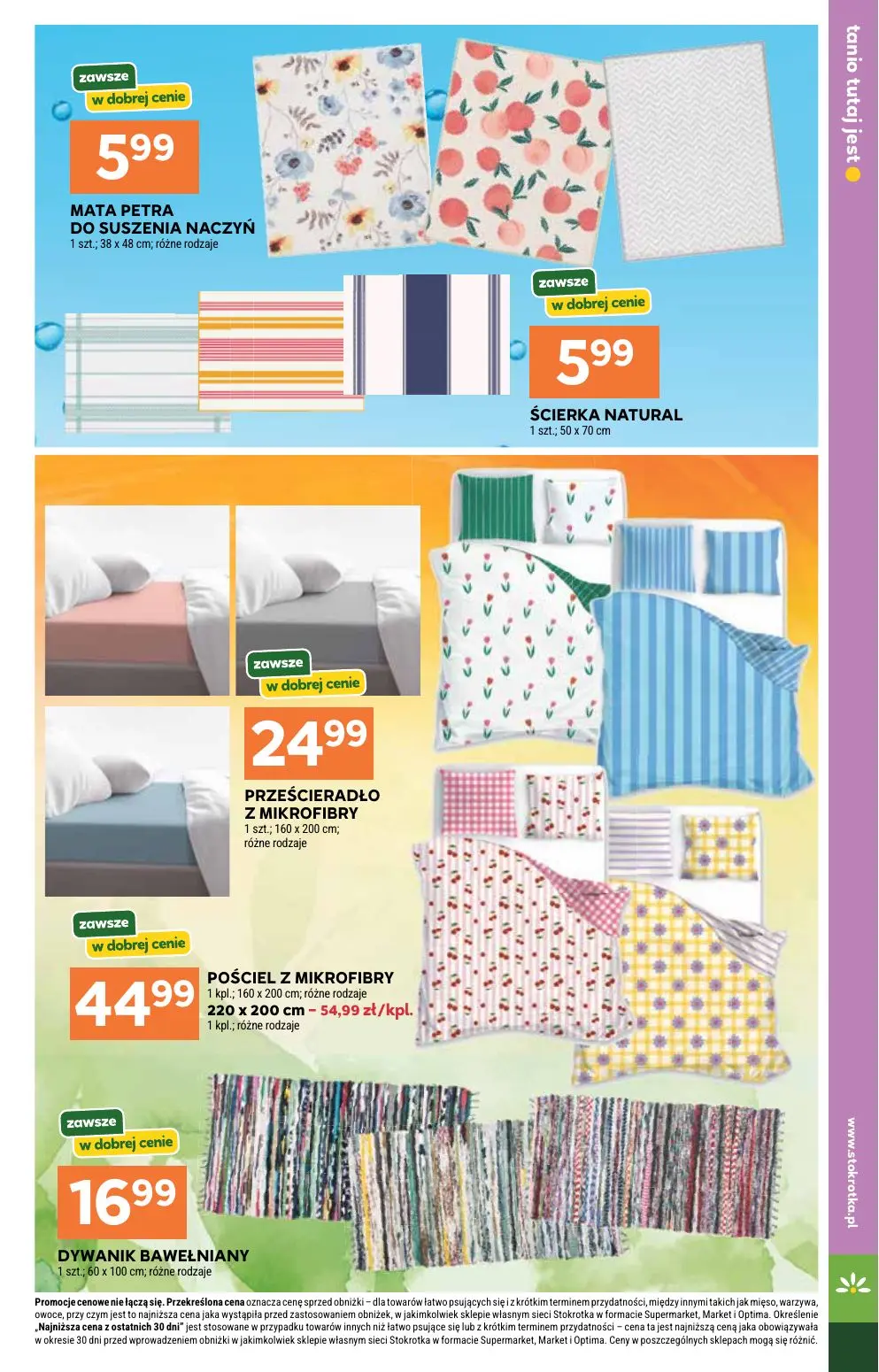 gazetka promocyjna Stokrotka Supermarket Od czwartku - Strona 39