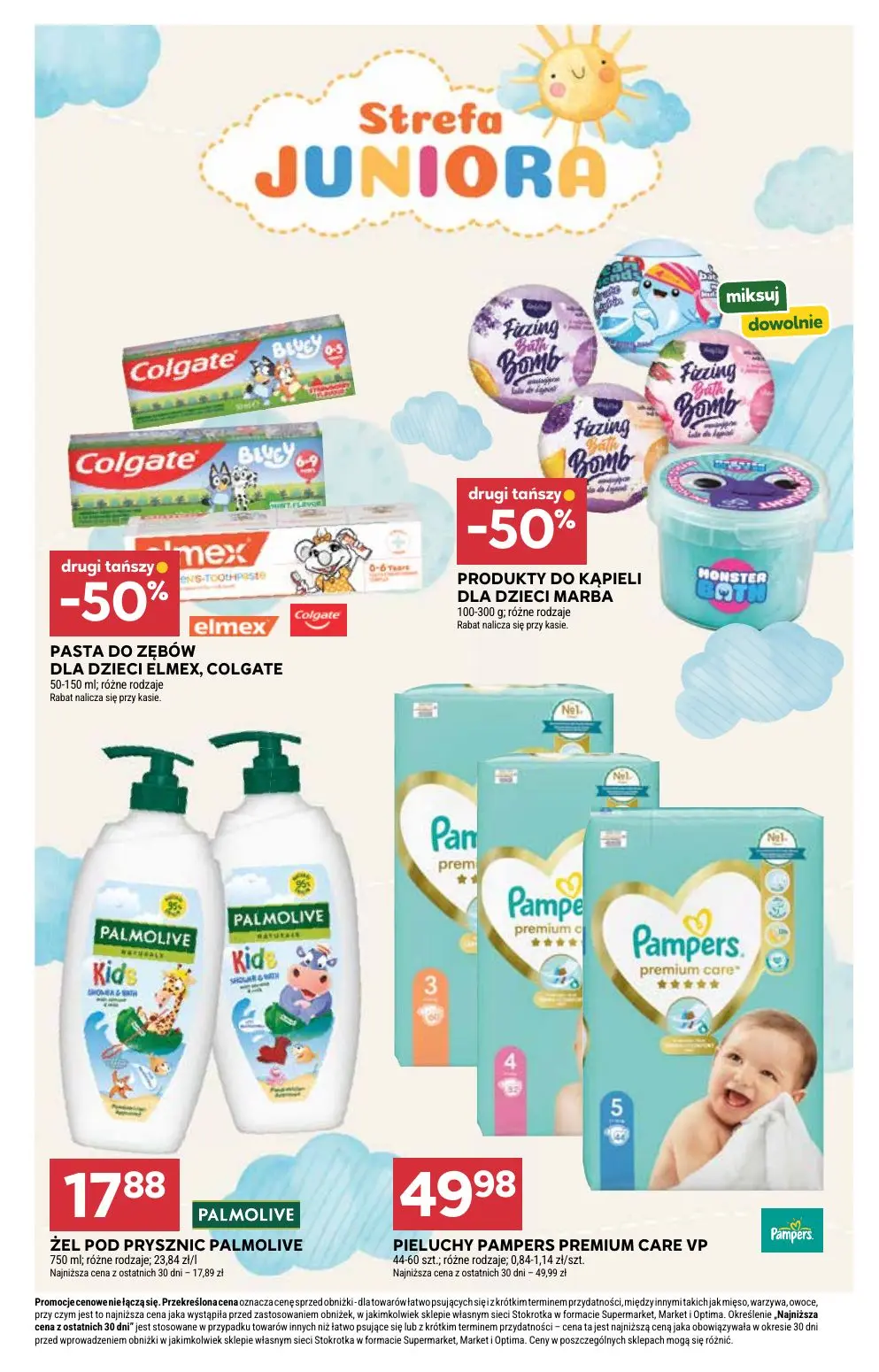 gazetka promocyjna Stokrotka Supermarket Od czwartku - Strona 43